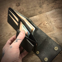 Biker Bifold Coins TexuCrafts